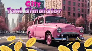 Passengers City Taxi Driver 3D Screenshot 2