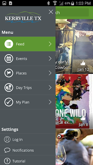 Visit Kerrville TX! Screenshot 0