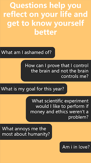 Qjournal: Q&A years diary Screenshot 2