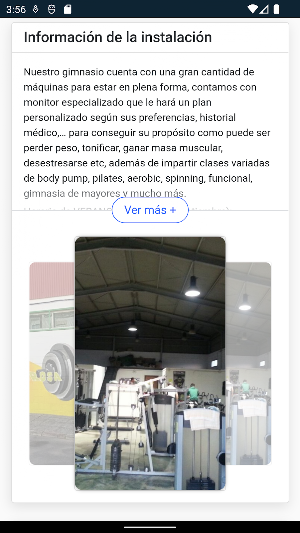 Reservas La Guijarrosa Screenshot 1