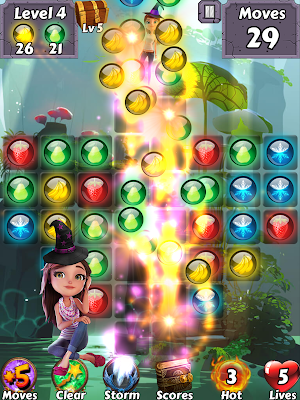 Bubble Girl - Match 3 games and fun puzzles screenshot 6