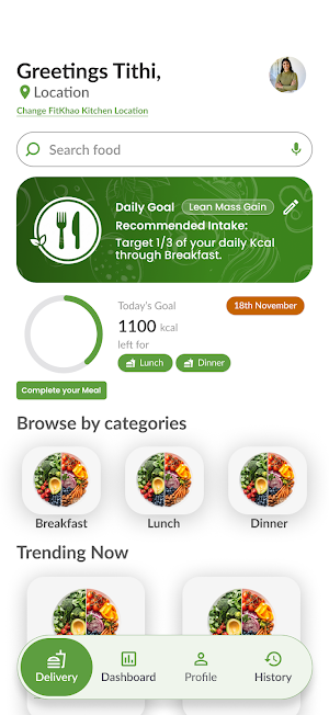 FitKhao Screenshot 2