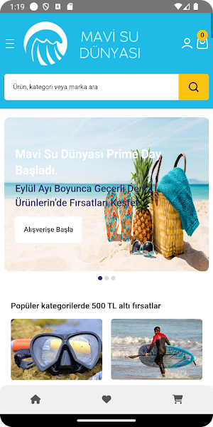 Mavi Su Dünyası Screenshot 0
