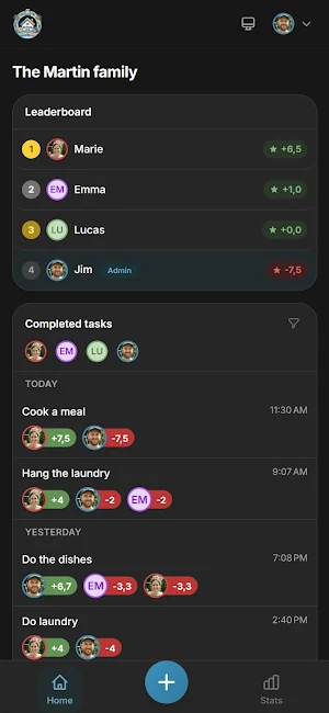 FairChore: Family Chore Chart Screenshot 0
