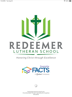 Redeemer Lutheran School FACTS Screenshot 3