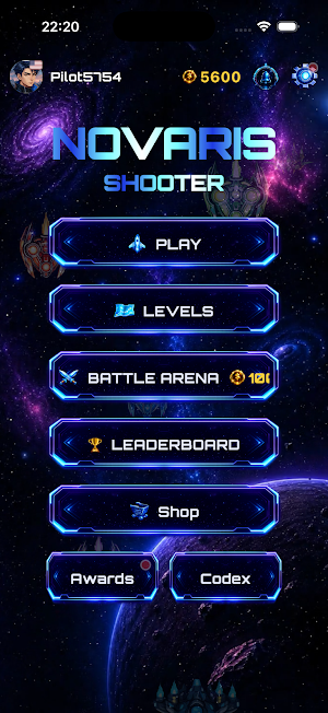 Novaris: Space Shooter Screenshot 0