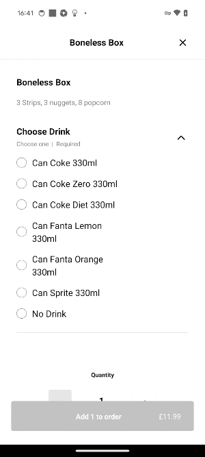 TMC Foods Screenshot 3