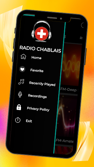 Radio Chablais Live Online App Screenshot 0