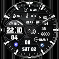 N-SPORT727 Hybird Watch Face