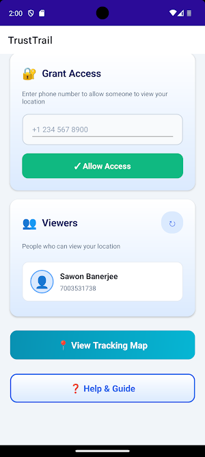 Trust Trail Screenshot 3