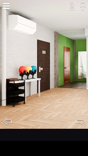 Escape Game: Barber's Mirror Screenshot 2