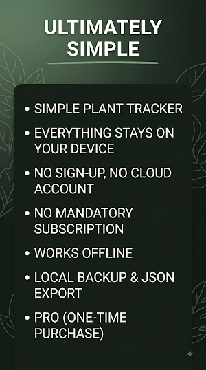 PlantPing: Plant Watering Screenshot 3