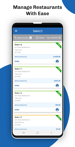 Smacc Kitchen Screenshot 0