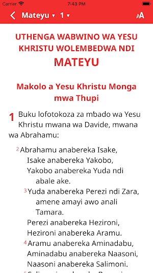 Reach4Life Chichewa Screenshot 2