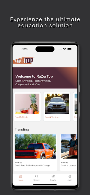 RazorTop Screenshot 0