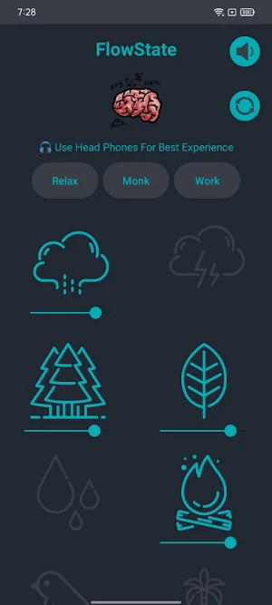 FlowState Sleep Mediate Relax Screenshot 3