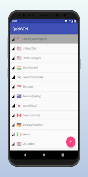 Quick vpn Screenshot 0