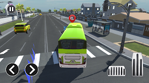 Urban Bus Driving Screenshot 2