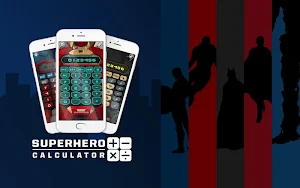 Superhero Calculator Screenshot 0