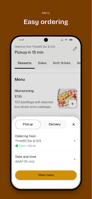 Three65 Bar & Grill Screenshot 2