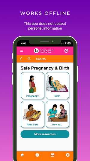 Safe Pregnancy and Birth Screenshot 0