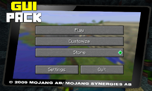 GUI Pack Interface Mod Screenshot 1