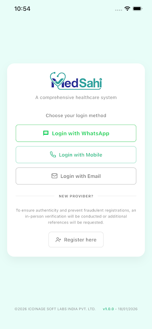 Medsahi Screenshot 0