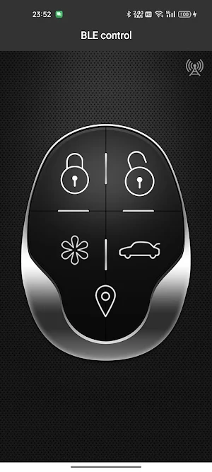 BLE Control Screenshot 2