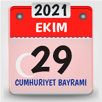 türkiye takvimi 2021, türk takvimi yeni
