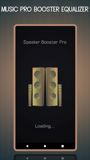 Music Pro Booster Equalizer Screenshot 0