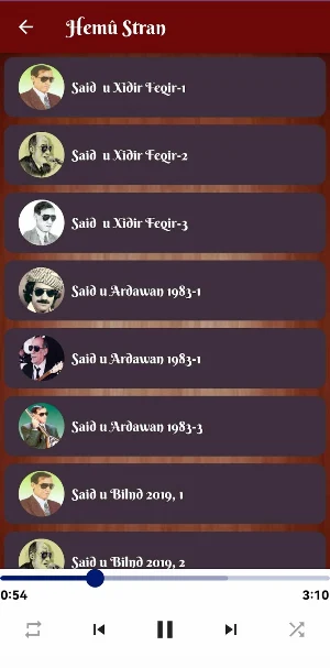 Said Gabari Screenshot 3