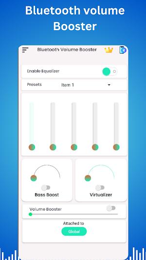 Bluetooth Volume Booster Screenshot 0