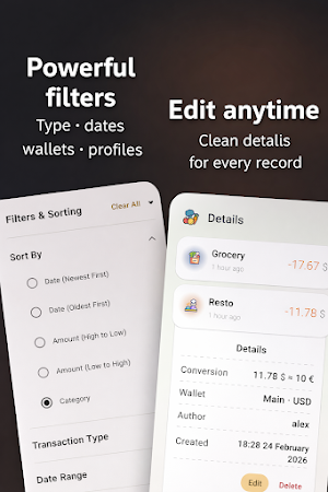 Wally Budget & Expense Tracker Screenshot 3