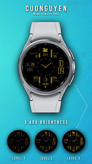 Watch face CNW-43 Screenshot 1