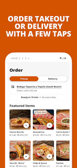 Bodega Taqueria Screenshot 0