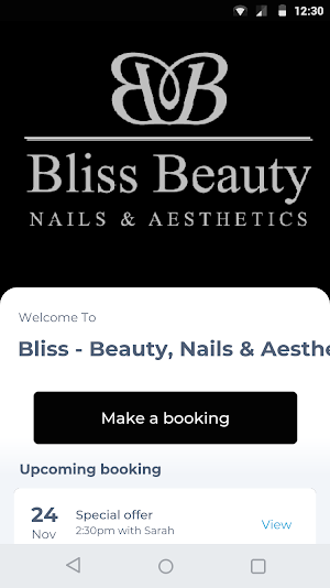 Bliss Beauty Talbot Green Screenshot 0