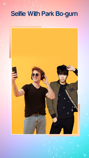 Selfie With Park Bo-gum Screenshot 1