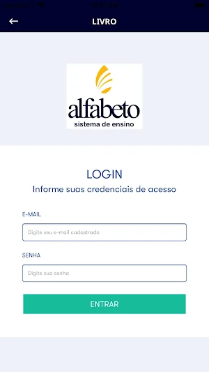 Alfabeto Educação Screenshot 1