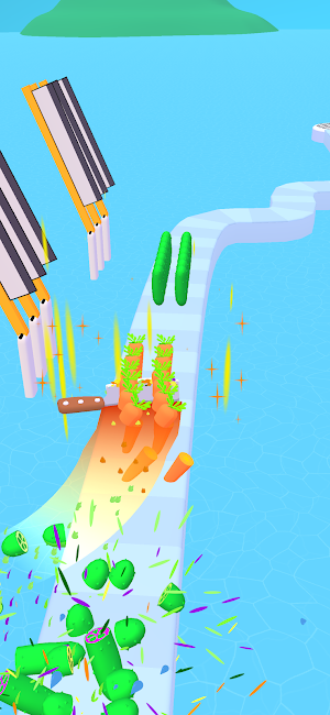 Knife Cut 3D ASMR Screenshot 0