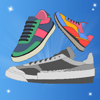 Sneakers Pixel Color By Number