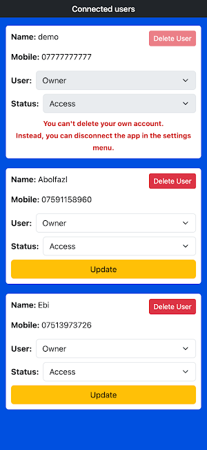 HOHA Connect Screenshot 0
