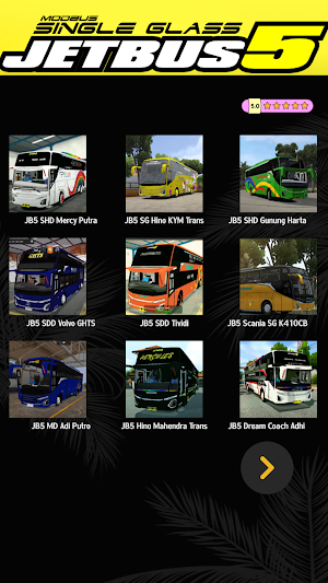Mod Bus Single Glass JB 5 Screenshot 1
