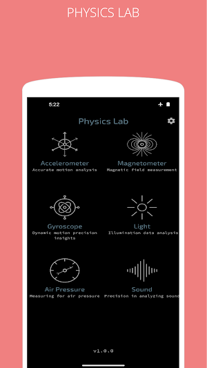 Physics Lab Screenshot 0