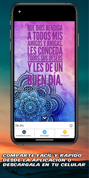 Imágenes de Buenos días y Noches para Compartir Screenshot 2
