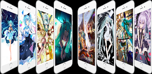 Hatsune Miku wallpapper Anime Screenshot 1