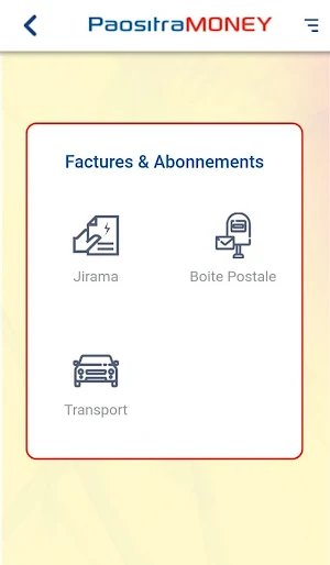 Paositra Money Screenshot 3