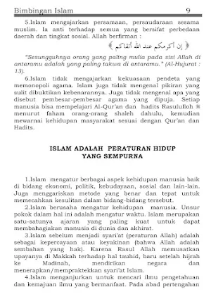 Bimbingan Islam Untuk Pribadi Screenshot 3