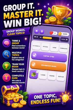 Word Connect Association Screenshot 1