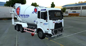 Bussid Truck Molen Lengkap Screenshot 0
