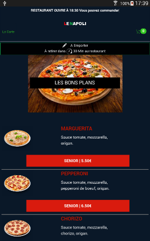 Le Napoli Screenshot 2